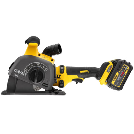 DeWalt DCG200T2-QW 54V XR FLEXVOLT Sleuvenfrees 125mm