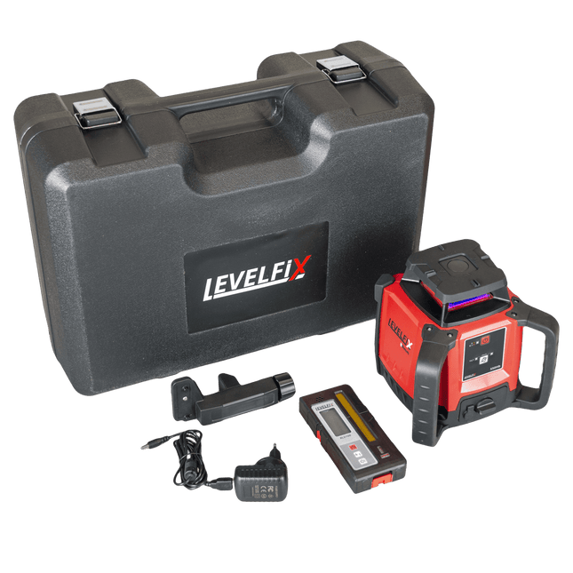 LEVELFIX 550Hb Set Bouwlaser Rood - 554513