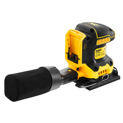 DeWalt DCW200NT-XJ 18V XR Brushless 1/4 vel Vlakschuurmachine