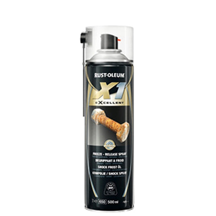 RUST-OLEUM® X1 Excellent Shock Spray - 500ml - 1614