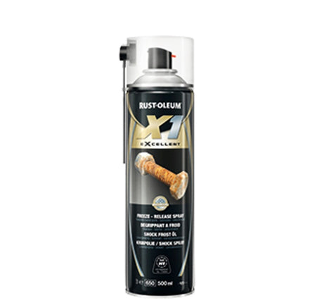 RUST-OLEUM® X1 Excellent Shock Spray - 500ml - 1614