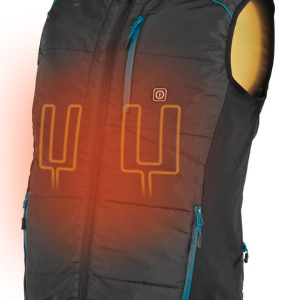 Makita CV102DZL Verwarmd vest L