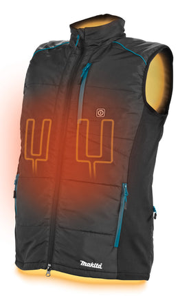 Makita CV102DZL Verwarmd vest L