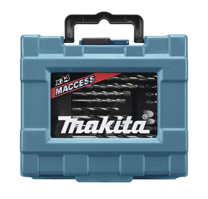 Makita Boor/Bit Set 34-Delig - D-36980