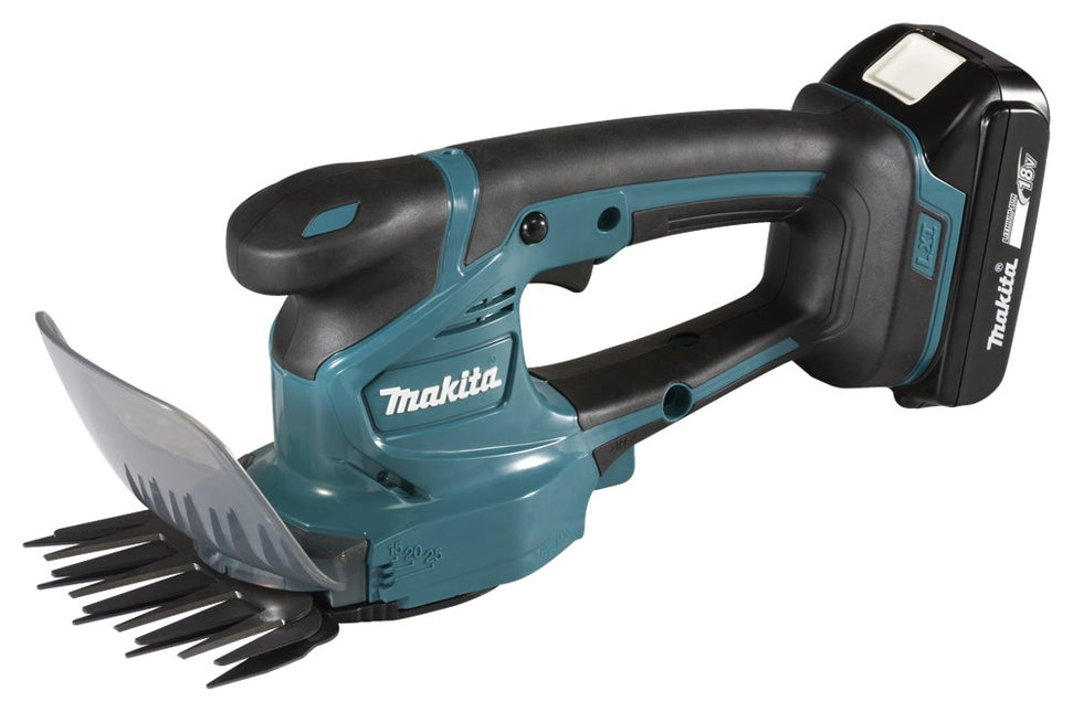 Makita DUM111SYX LXT 18 V accu Grasschaar en Buxusschaar