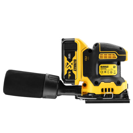 DeWalt DCW200P2-QW 18V XR Brushless 1/4 vel Vlakschuurmachine