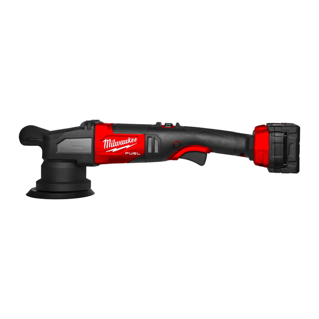 Milwaukee M18 FROP15-502X FUEL Excentrische Polijstmachine KIT, 2x5Ah 18V