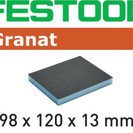 Festool Schuurspons Granat 97x120x13 60 GR/6 - 201112