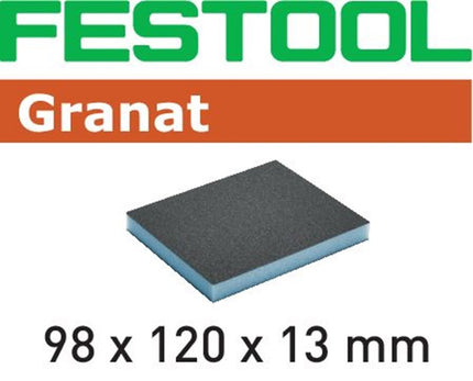 Festool Schuurspons Granat 97x120x13 60 GR/6 - 201112