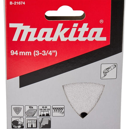 Makita Schuurvel 94X94X94 vlc/wt asso - B-21674