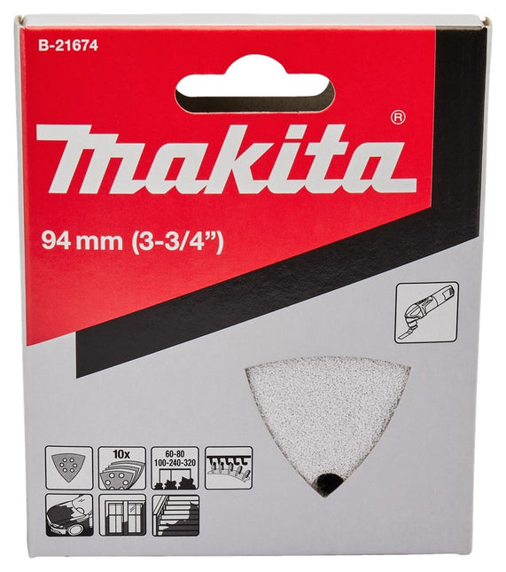 Makita Schuurvel 94X94X94 vlc/wt asso - B-21674