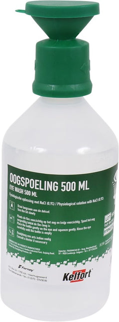 Kelfort Oogdouche Sodium Chloride - 500ml - 1527503