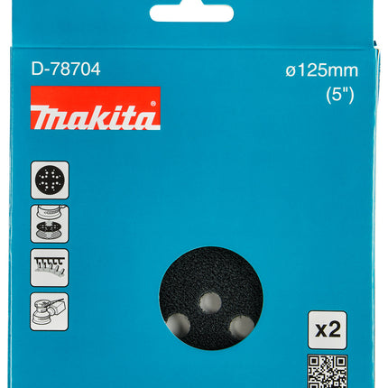 Makita Schuurzool 125mm velcro