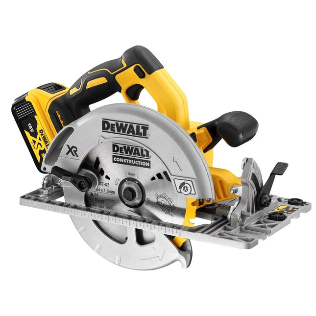 DeWalt DCS572P2-QW 18V XR Cirkelzaag 184mm