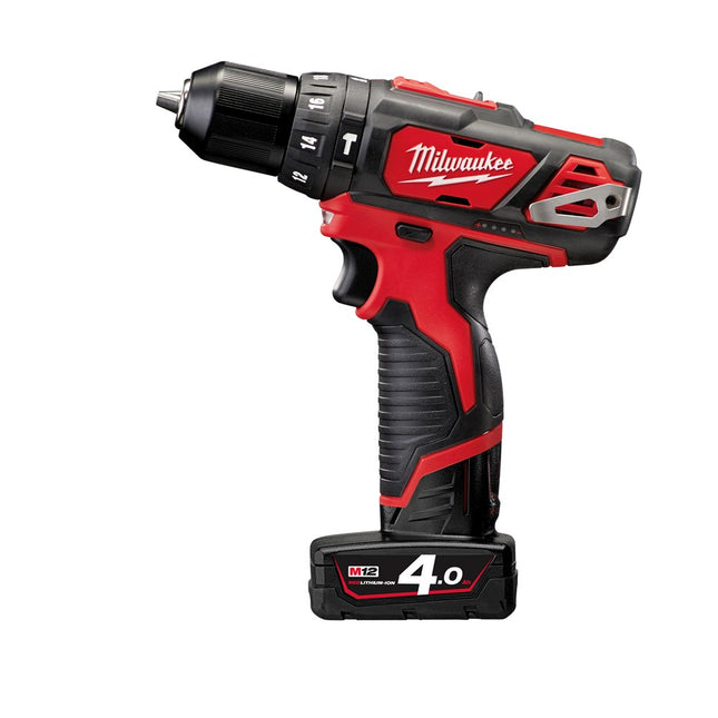 Milwaukee M12 BPD-402C Subcompactslagboormachine