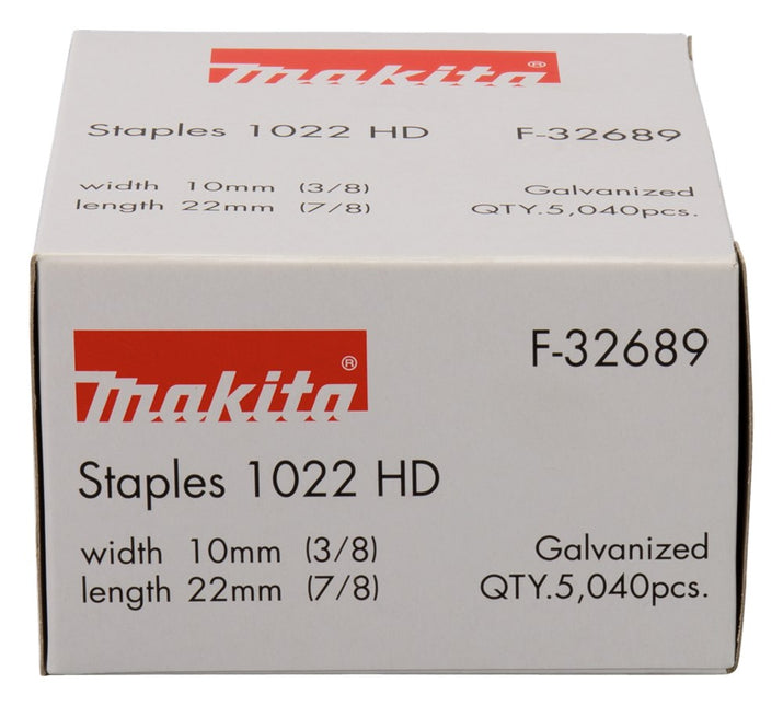 Makita Niet 22mm 10,55x0,55x1,15mm - F-32689