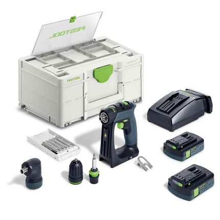 Festool CXS 18 C 3,0-Set Accu-schroefboormachine - 576884