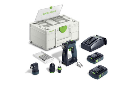 Festool CXS 18 C 3,0-Set Accu-schroefboormachine - 576884