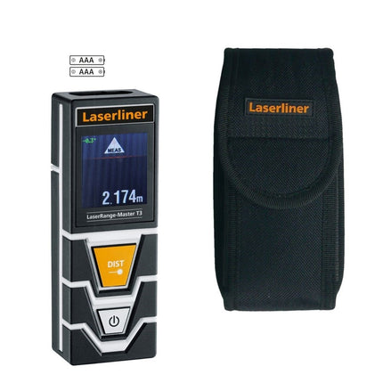 Laserliner LaserRange-Master T3 Afstandmeter - 080.840A