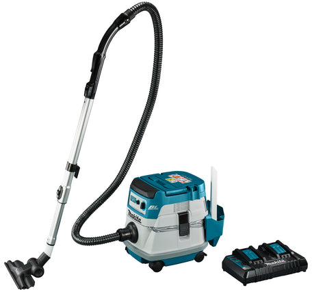 Makita DVC866LTX1 2x18 V Stofzuiger