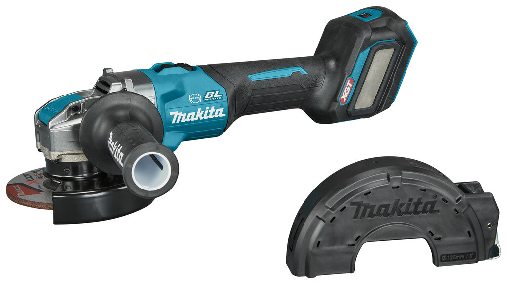 Makita GA041GZ 40 V Max Haakse slijper 125 mm X-LOCK