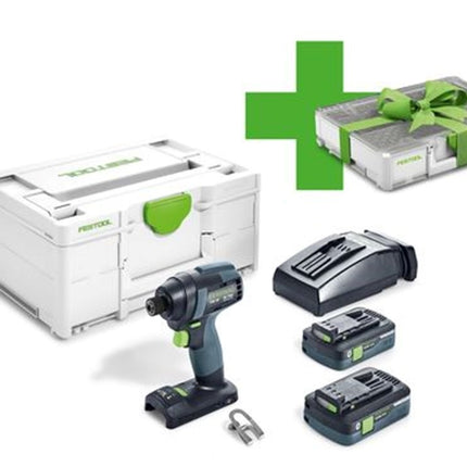 Festool TID 18 HPC 4,0 I-Plus ORG Accu-Slagschroevendraaier - 577426