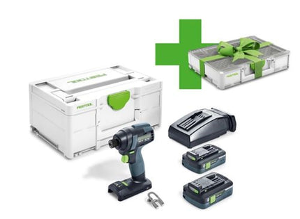 Festool TID 18 HPC 4,0 I-Plus ORG Accu-Slagschroevendraaier - 577426