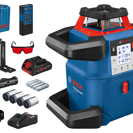 Bosch GRL 600 CHV set Rotatielaser in Koffer - 06159940P5