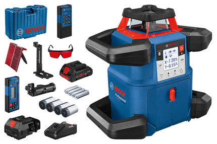 Bosch GRL 600 CHV set Rotatielaser in Koffer - 06159940P5