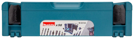 Makita Boor-/Schroefbitset 98-Delig - B-53154