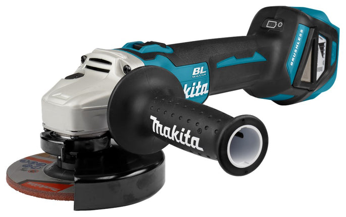 Makita DGA511ZJ 18 V Haakse slijper 125 mm