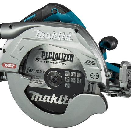 Makita HS011GT201 40 V Max Cirkelzaag 270 mm