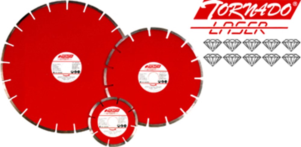 Van Voorden Tornado Diamantblad Beton 230 - 261572