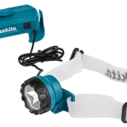 Makita DEADML800 14,4 V / 18 V Hoofdlamp LED