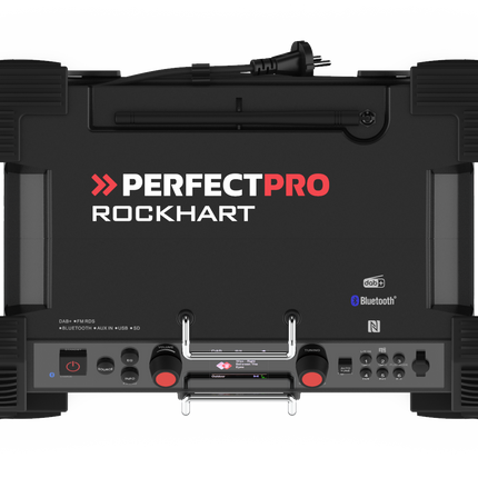 PerfectPro Rockhart RH4 - Bluetooth - DAB+