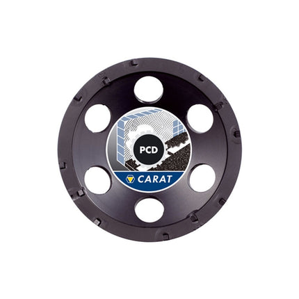 Carat Slijpkop Voor Lijm/Verfresten Ø180X22,23 mm PCD Master - CPCD180300