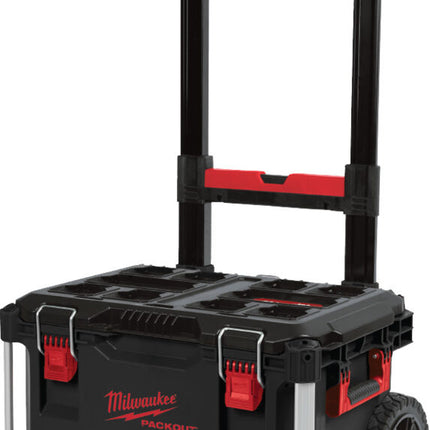 Milwaukee M18 FPP4D-555T Powerpack met 4 machines en lamp - 18V 2x5.0/1x5.5Ah - in Packout Trolley - 4933492520