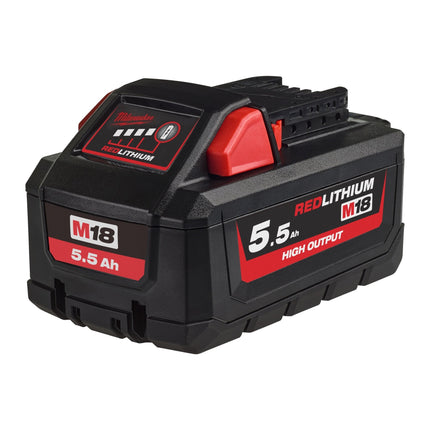 Milwaukee M18 ONEFHPXDEL-552C ONE-KEY SDS-Plus Hamer met Stofafzuiging - 5.5 Ah 18V