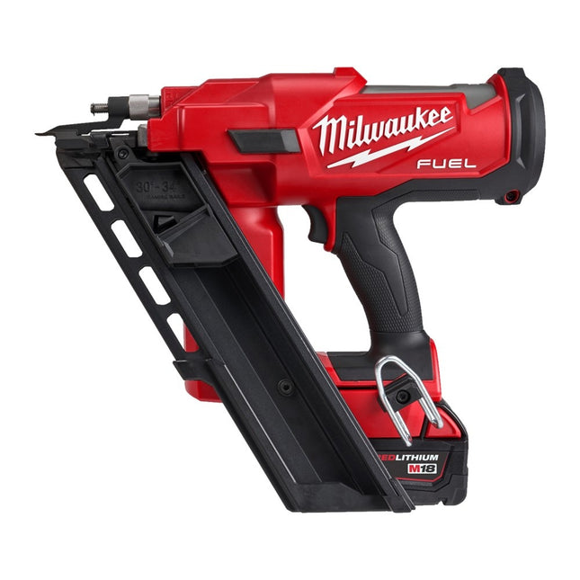 Milwaukee M18 FFNS-502C FUEL Constructie Tacker - 2x5Ah 18V