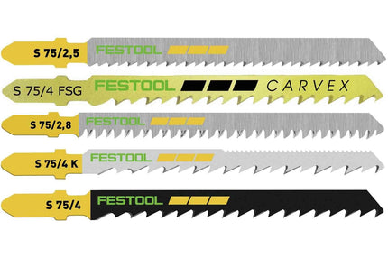 Festool Decoupeerzaagbladset - 204275