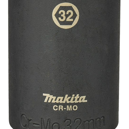 Makita Krachtdop Impact Black 1/2 32x82mm - E-16558