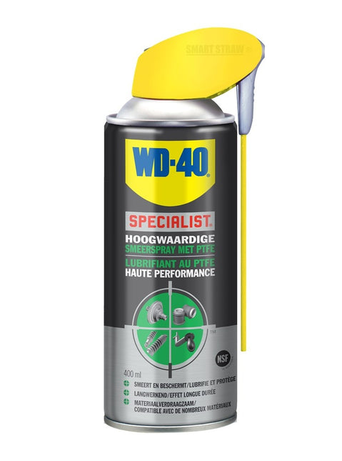 WD-40 Specialist Specialist Smeerspray met PTFE 400ml - 49396/25