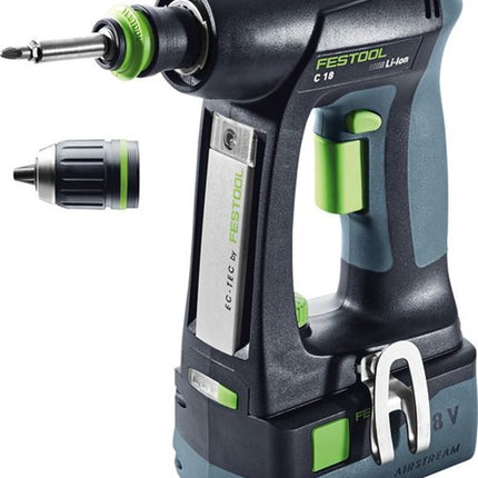 Festool C 18 HPC4,0 I-Plus Schroefboormachine  - 576435