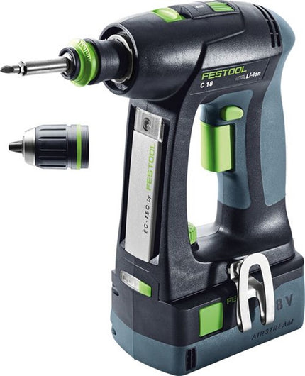 Festool C 18 HPC4,0 I-Plus Schroefboormachine  - 576435