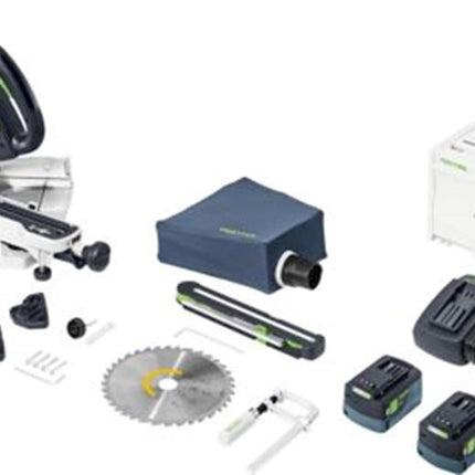 Festool Accu-Afkortzaag KSC 60 EB 5,0 I-Plus - 577954