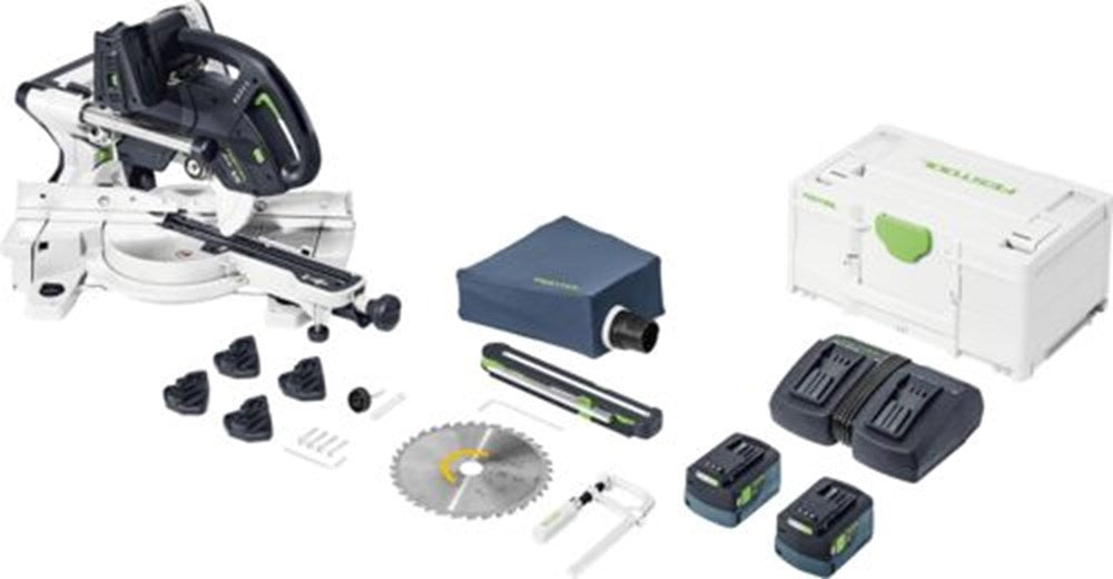 Festool Accu-Afkortzaag KSC 60 EB 5,0 I-Plus - 577954