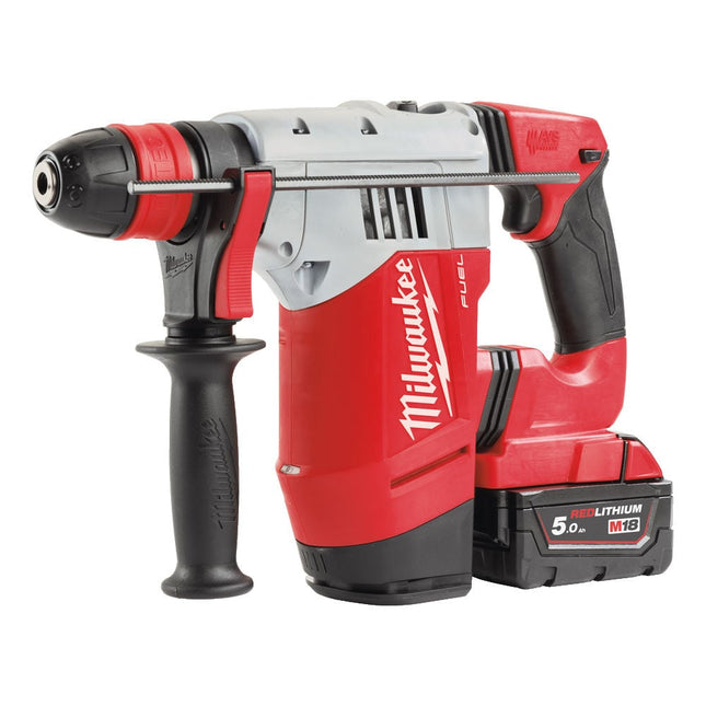 Milwaukee M18 CHPX-502X Boorhamer 18V