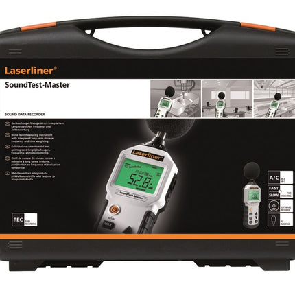 Laserliner SoundTest-Master Geluidsmeter - 082.070A