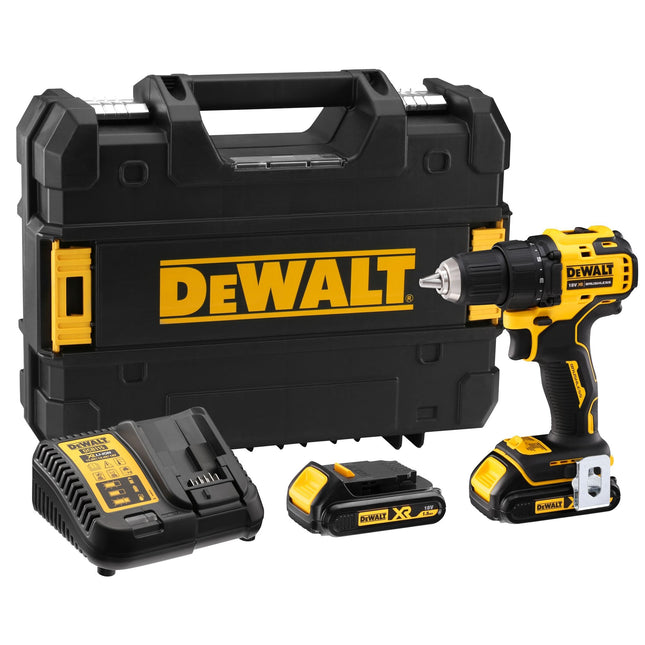 DeWalt DCD708S2T-QW 18V XR Compacte Schroef-/boormachine