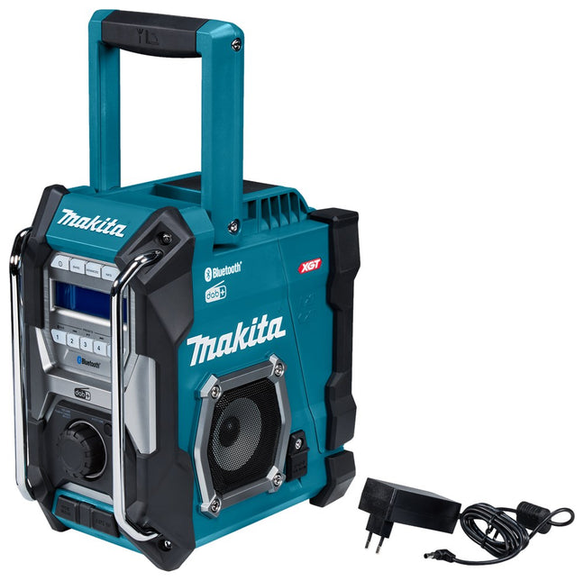 Makita MR004GZ Bouwradio FM DAB/DAB+ Bluetooth